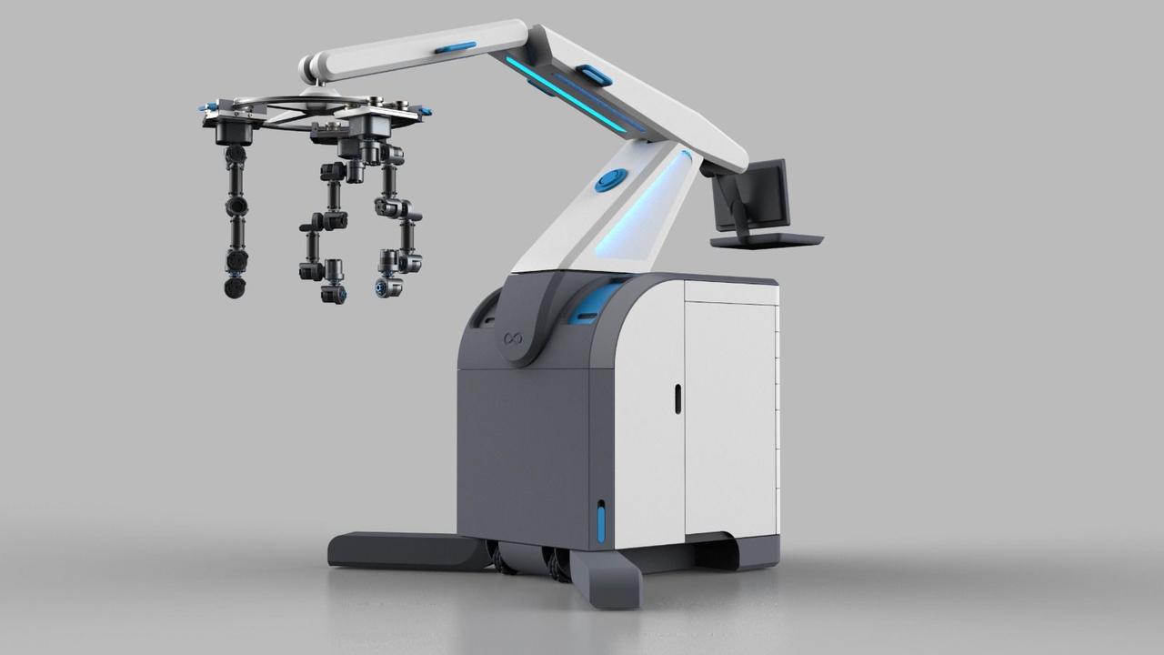 Australian start-up Convergence Medical has built a robotic surgeon.