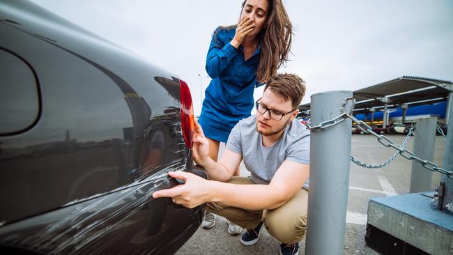 IN COURT: The Warwick woman thought she’d got away with keying her ex’s car, but wasn’t counting on the security cameras catching her in the act. Picture: file