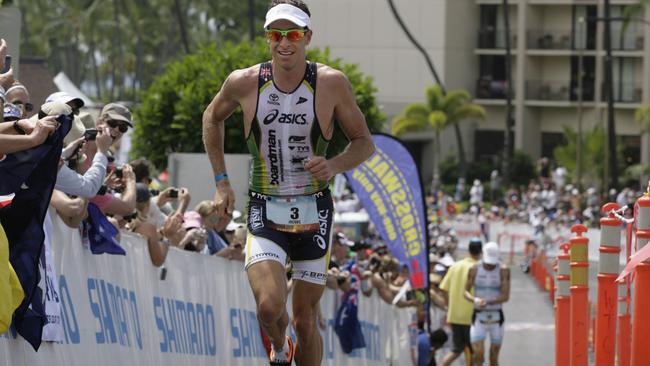 Pete Jacobs won the Hawaii ironman for Australia in 2012 — the last Aussie male to achieve the feat.