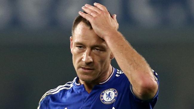 Chelsea captain and defender John Terry.