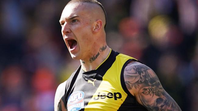 Will Dustin Martin have the same fire in Round 1 that he did on Grand Final day?