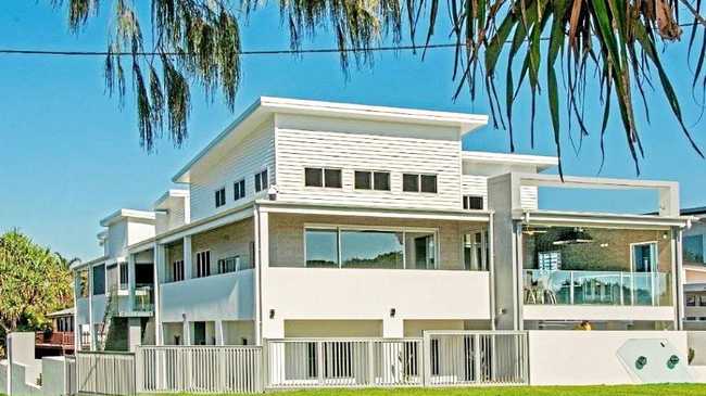 SEASIDE LUXURY: 99 Esplanade Bargara is on the market for $2.5 million. Picture: realestate.com.au