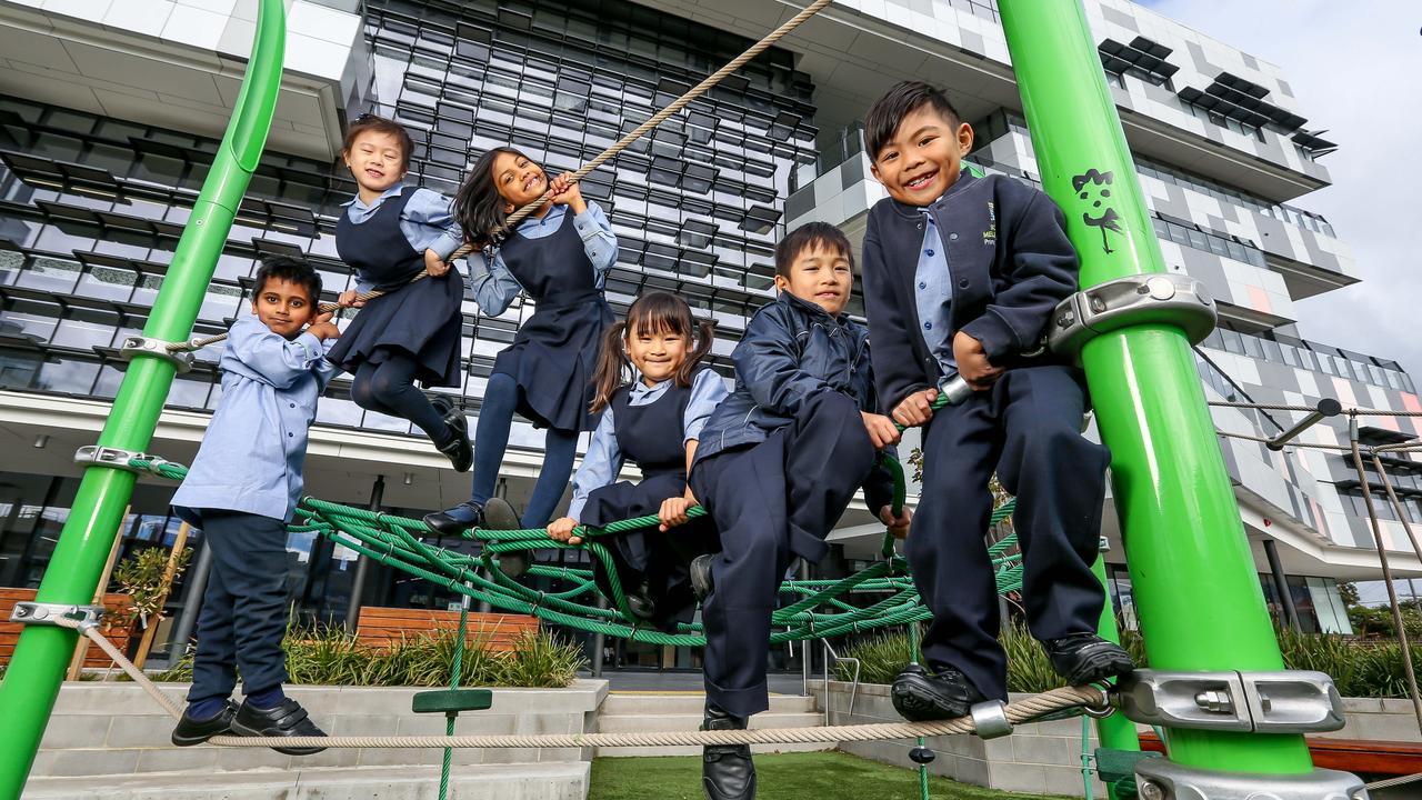 New Victorian schools 17 new campuses announced as government copes with high demand Herald Sun