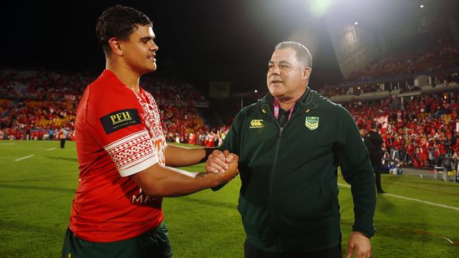 Mitchell knows what working with Meninga would mean. Photo: Anthony Au-Yeung/Getty Images