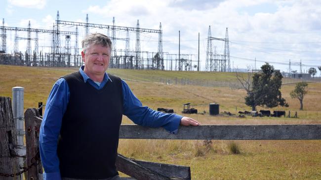 SolarQ managing director Scott Armstrong at the Gympie site in 2017.