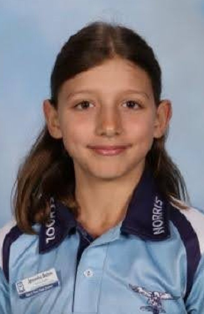 Apostolia, 2024 Norris Road State School captain. Picture: Contributed
