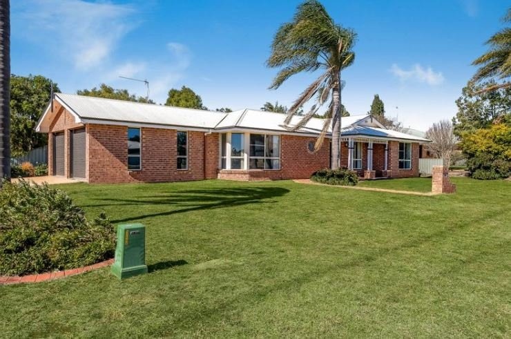 90 Kearney Street, Kearneys Spring, Qld 43503 bedrooms, 1 bathroom, 2 garage spaces. 668 m House$349,000. Picture: Contributed