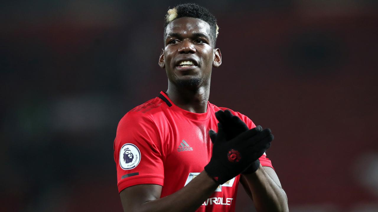Paul Pogba has not played since December 26, 2019.