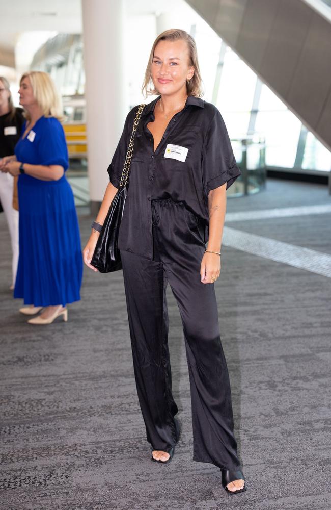 Sanna Tammila at the YP Gold Coast City Leaders Forum, 2023. Picture: Celeste Humphrey