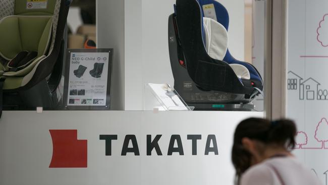 The Takata airbag recall is the biggest in history. Picture: Christopher Jue