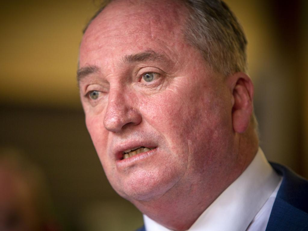 Barnaby Joyce | The Australian