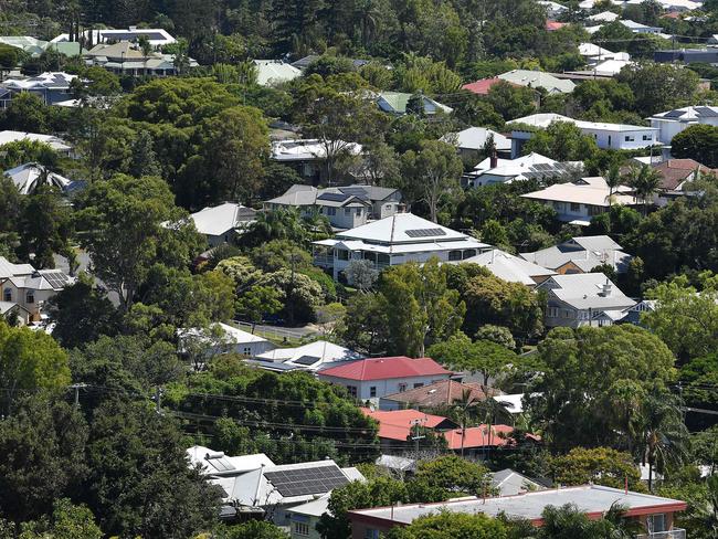 BRISBANE, AUSTRALIA - NewsWire Photos FEBUARY 27, 2023: Generic Brisbane housingPicture: NCA NewsWire / John Gass