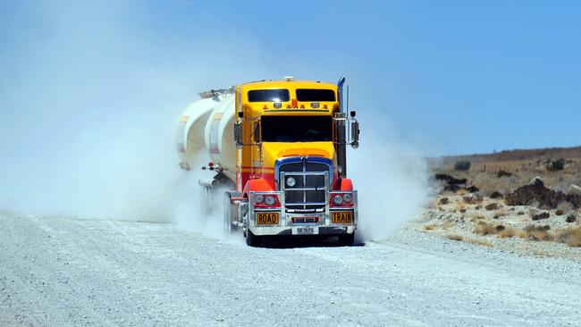 The upgrade of the Strzelecki Track has been bogged for years.