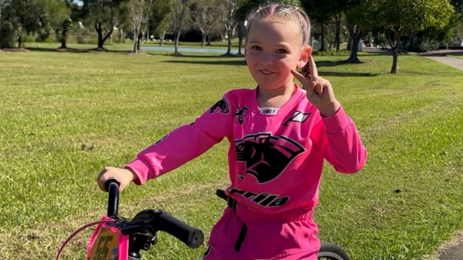 Meet Qld's four-year-old BMX champion