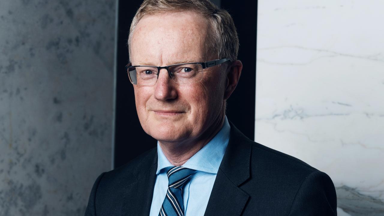 Philip Lowe, governor of the Reserve Bank of Australia (RBA), has been forced to apologise after he said rates would not rise before 2024. Picture: James Brickwood/AFR/Bloomberg via Getty Images