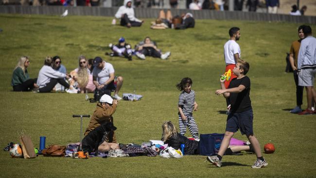 Melburnians will be able to enjoy more freedoms from Wednesday. Picture: NCA NewsWire / Paul Jeffers