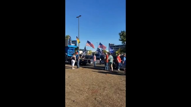 Man at Pro-Trump Rally in Portland Fires Paintball Gun Towards Protesters