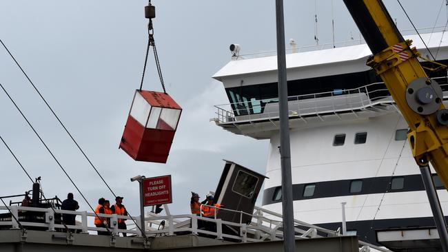 Damaged Spirit Of Tasmania Ii Could Leave Port On Sunday 