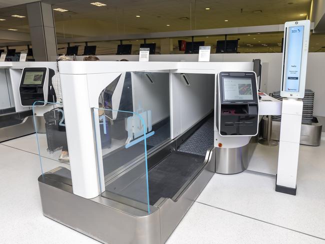 There are some concerns over privacy and hacking. Picture: Sydney Airport