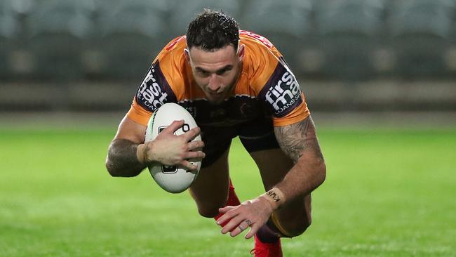 Darius Boyd played his best game since the competition returned.