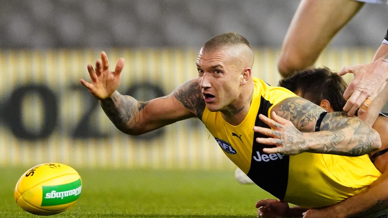 Dustin Martin. (AAP Image/Scott Barbour)