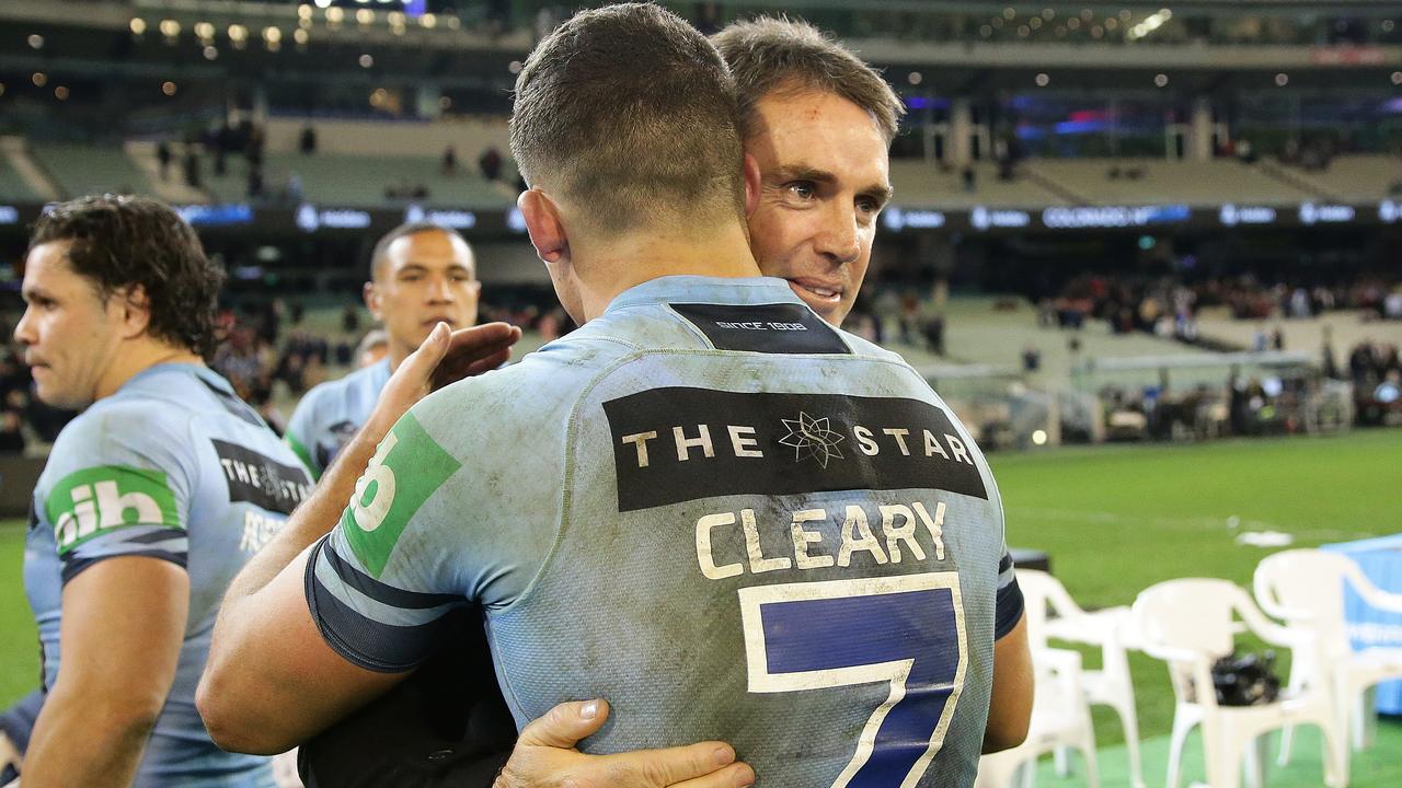 Brad Fittler may stick by Nathan Cleary for Game I.