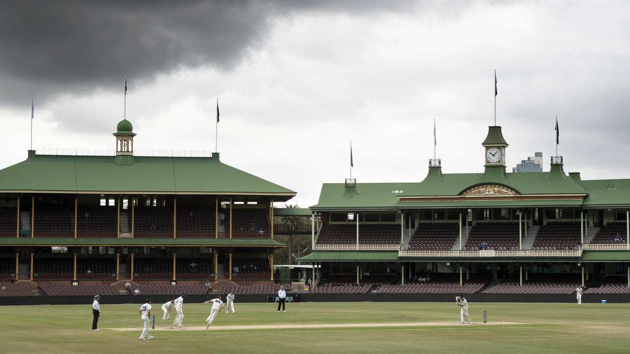 Crowds will be limited in numbers in a last-ditch bid to save the SCG Test. Picture: AAP