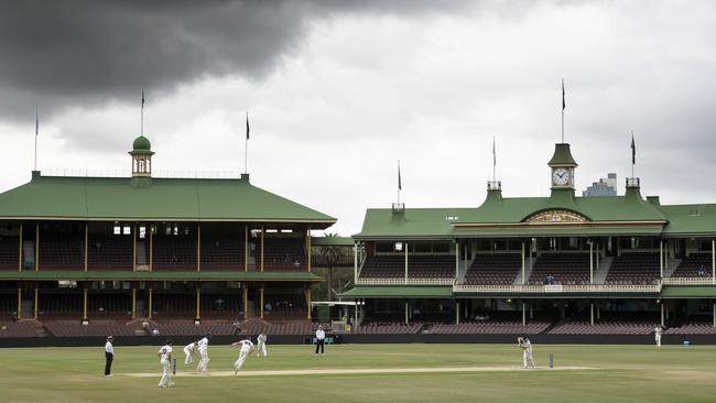 Crowds will be limited in numbers in a last-ditch bid to save the SCG Test. Picture: AAP