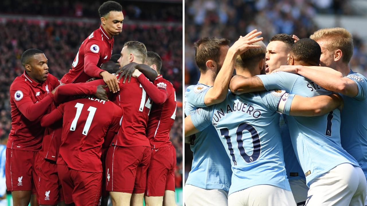 Liverpool and Manchester City could have to play the first-ever Premier League title play-off