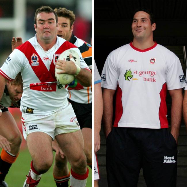 Mark Riddell and Bryan Norrie are set to be assistant coaches for the Illawarra Steelers SG Ball side in 2024. Pictures: Phil Hillyard, Brett Costello