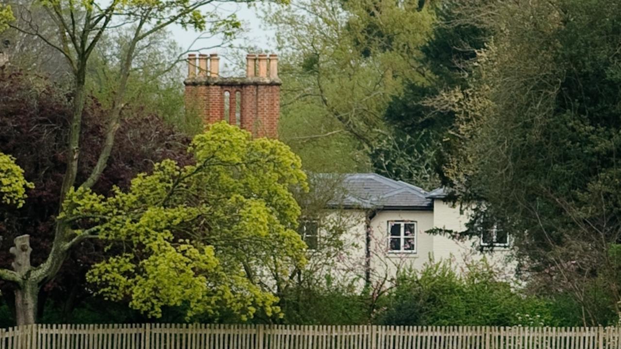 A general view of Frogmore Cottage where Harry and Meghan are still paying rent. Picture: GOR/Getty Images