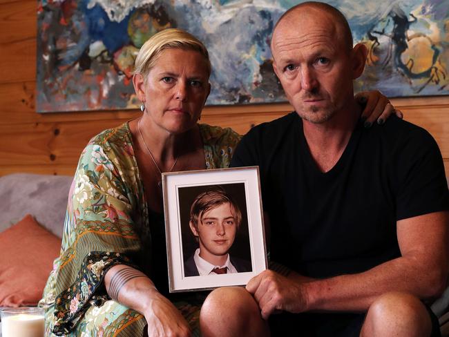 Bella and Duncan Wakes-Miller say the justice system has failed their family. Picture: Tim Hunter