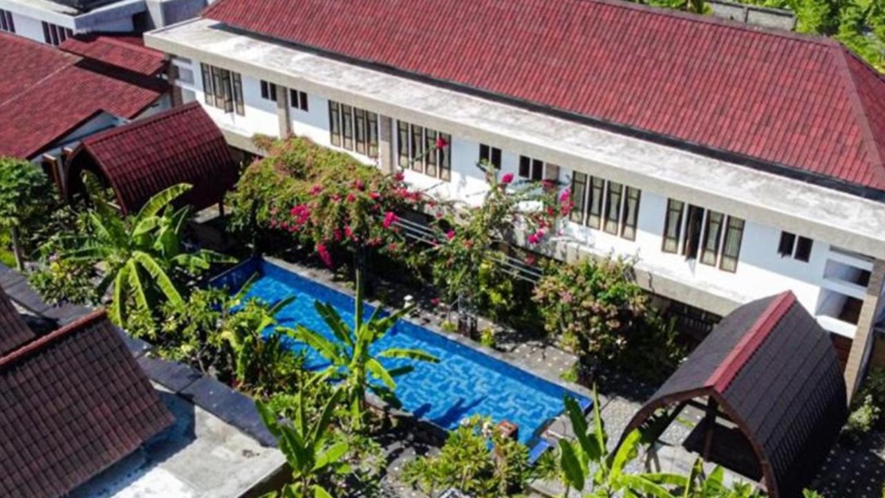 He was found at The Janan Villa, a three star hotel in Banjar Panti, Sanur, a seaside town in the southeast of the island of Bali. Picture: The Janan Villa