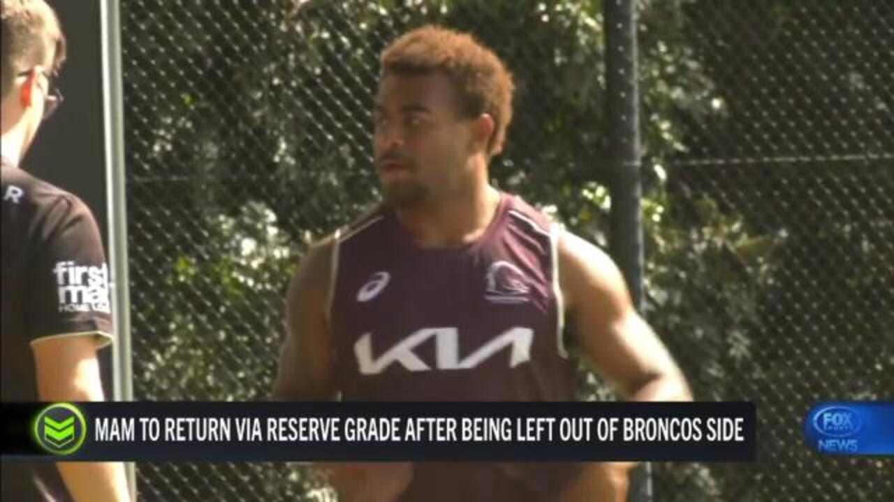 Ezra returns but not for Brisbane