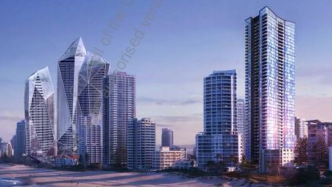 Gold Coast Council gives first nod for another two towers in Surfers