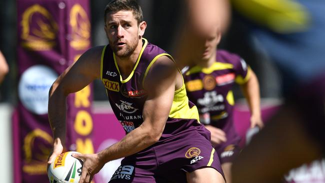 Andrew McCullough will return for the Broncos in the opening round of the NRL finals. Picture: AAP