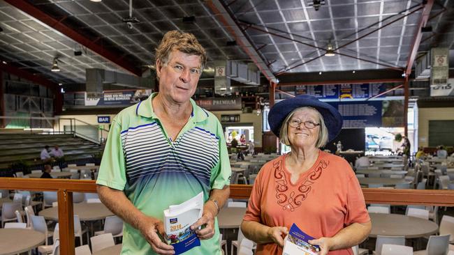 Glen and Viva Williams purchased Karuta Queen at the Magic Millions sales complex back in 2010 for $30,000 and it went on to amass them $1.9m in prizemoney. Mr Williams says “go for pedigree” when selecting a yearling. Picture: Jerad Williams