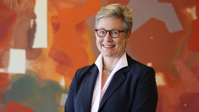 National Australia Bank group chief economist Sally Auld. Picture by Ryan Osland/The Australian