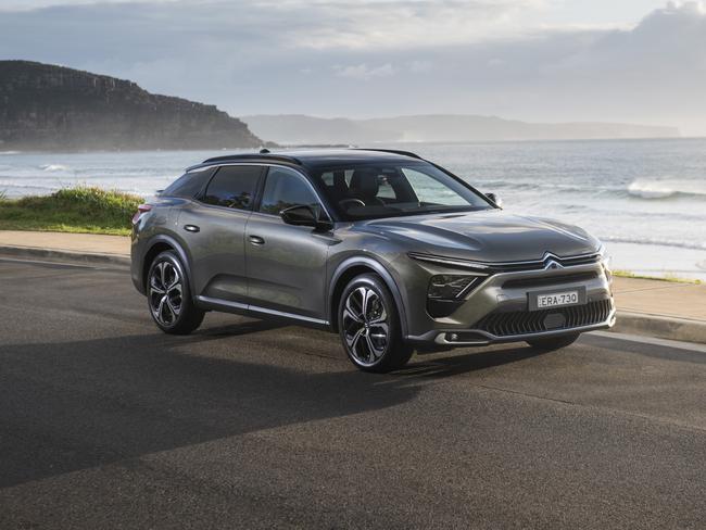 French connection: The result of blending sedan, wagon and SUV