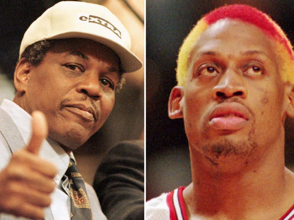 Philander Rodman and Dennis Rodman had a complicated relationship.