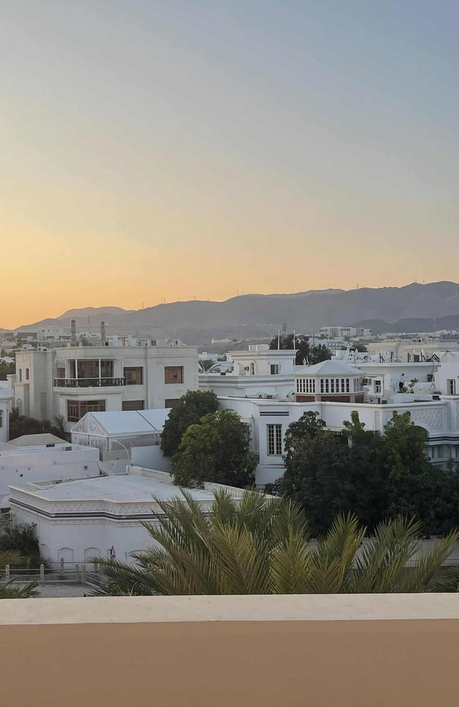 Muscat at sunrise. Picture: Natalie Brown/news.com.au