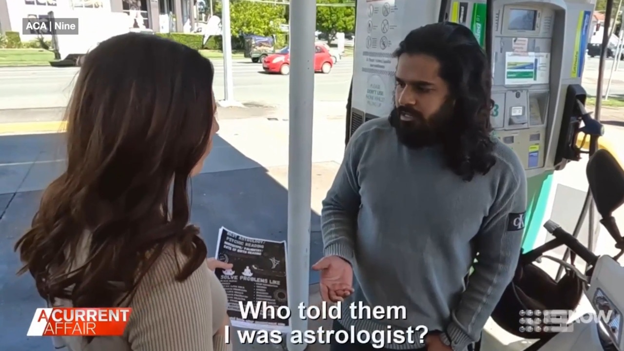 'Brisbane's best astrologer' confronted over $67k scam