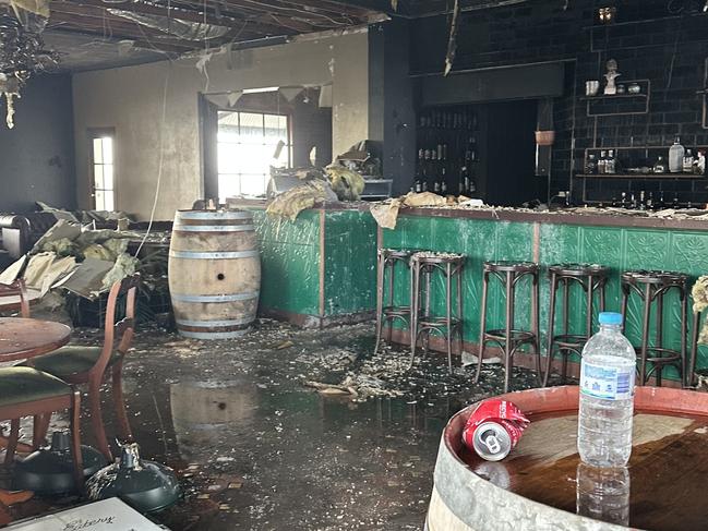 The owners of The Shy Wren bar in Penneshaw have been left 