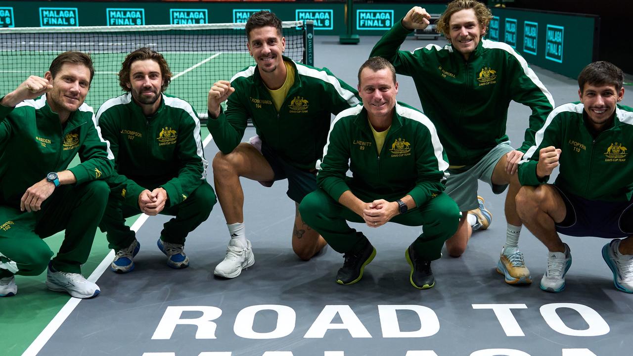 Final-tie defeat to Spain couldn’t dim Australia’s pride at advancing to November’s Davis Cup finals