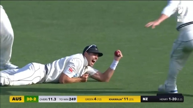 NZ v AUS: Test 2, Day 3 Highlights