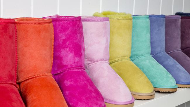 Ugg boots are insanely popular. Picture: Jerad Williams