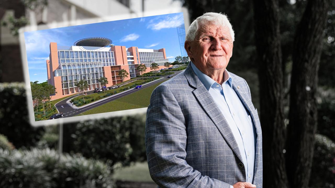 ‘So much potential’: Ex-health boss backs new $2bn hospital plan