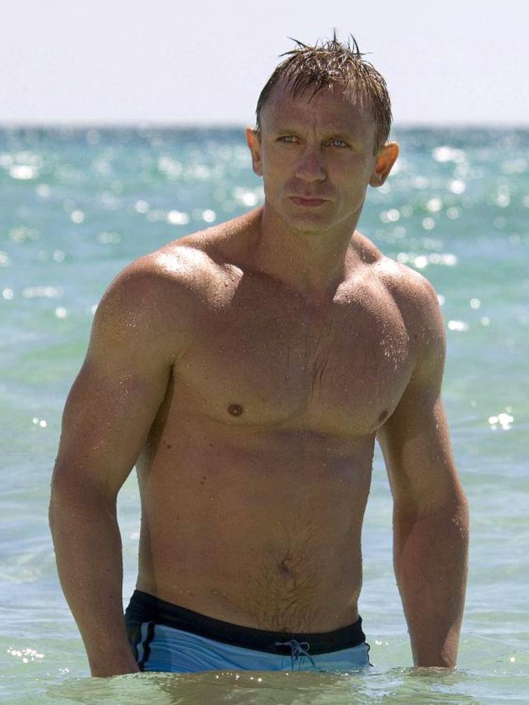 Actor Daniel Craig in a scene from 2006 film Casino Royale. Picture: Supplied