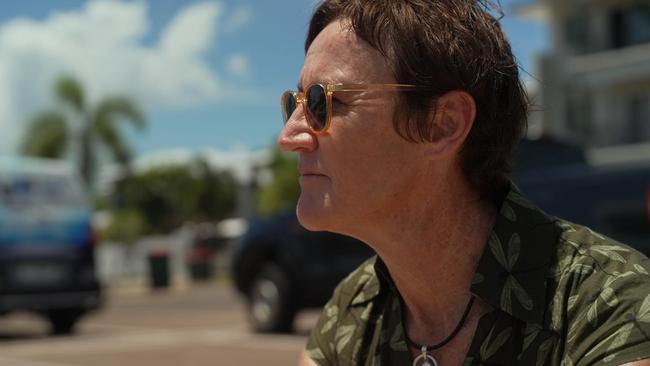 Former NT Children's Commissioner and NT Police officer, Colleen Gwynne in Darwin. Picture: Simon Manzie