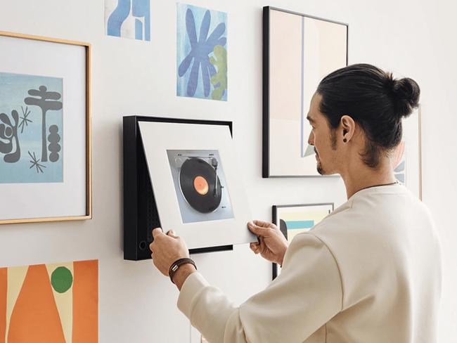 Samsung’s Music Frame reinvents soundbars in different shapes and sizes.